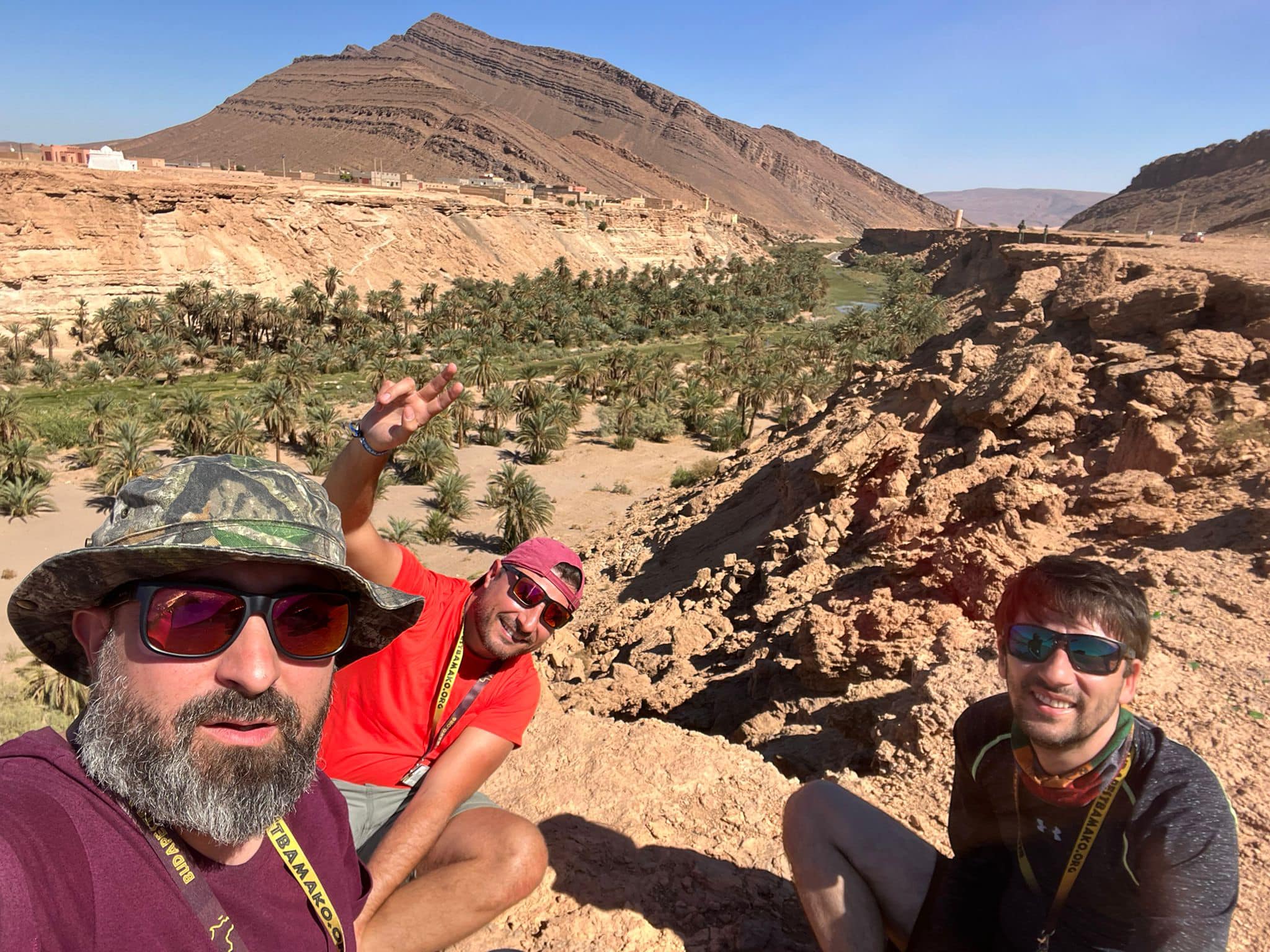 Echipa UCaB în Icht, Tata, Moroc_raliul caritabil Budapesta-Bamako