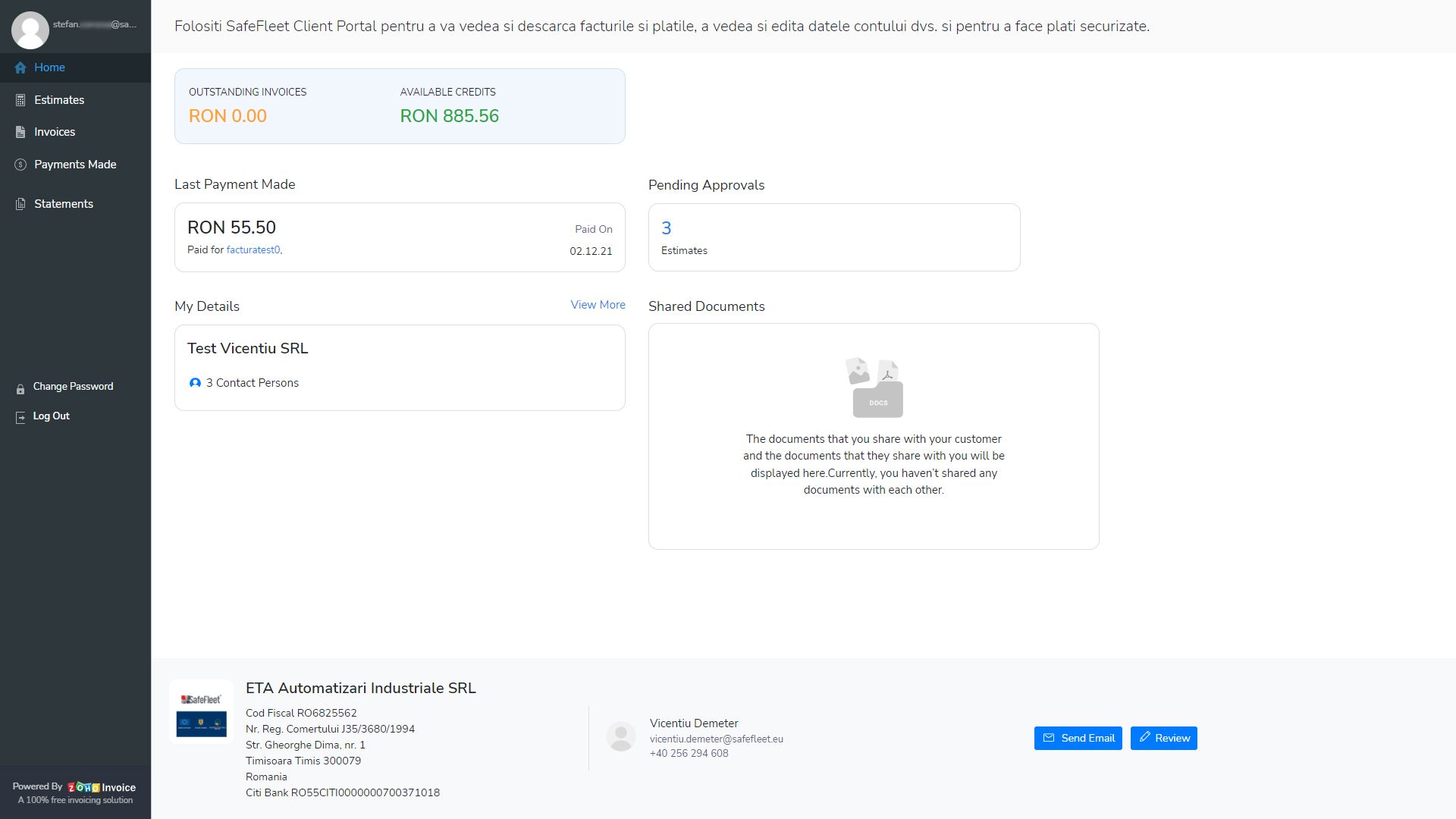Portal de factuare SafeFleet Telematics_06