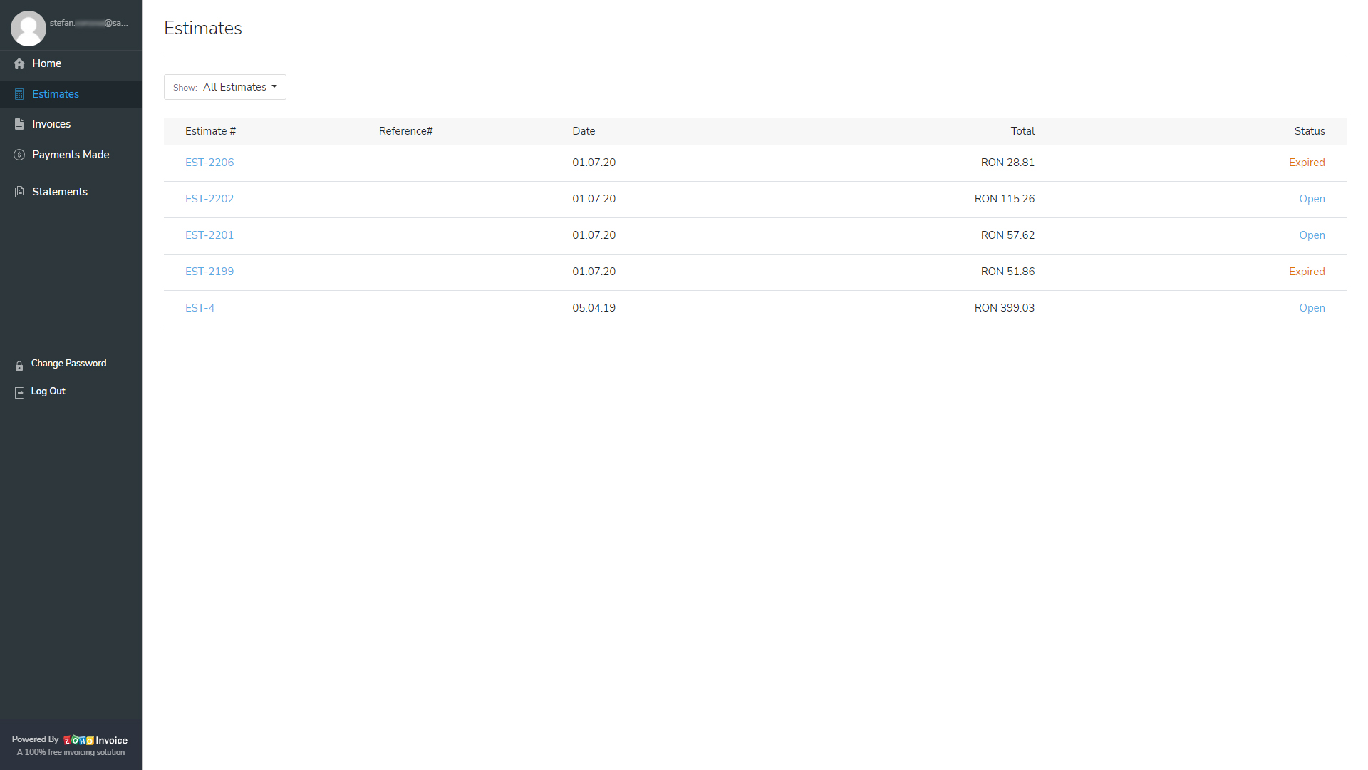 Portal de factuare SafeFleet Telematics_07