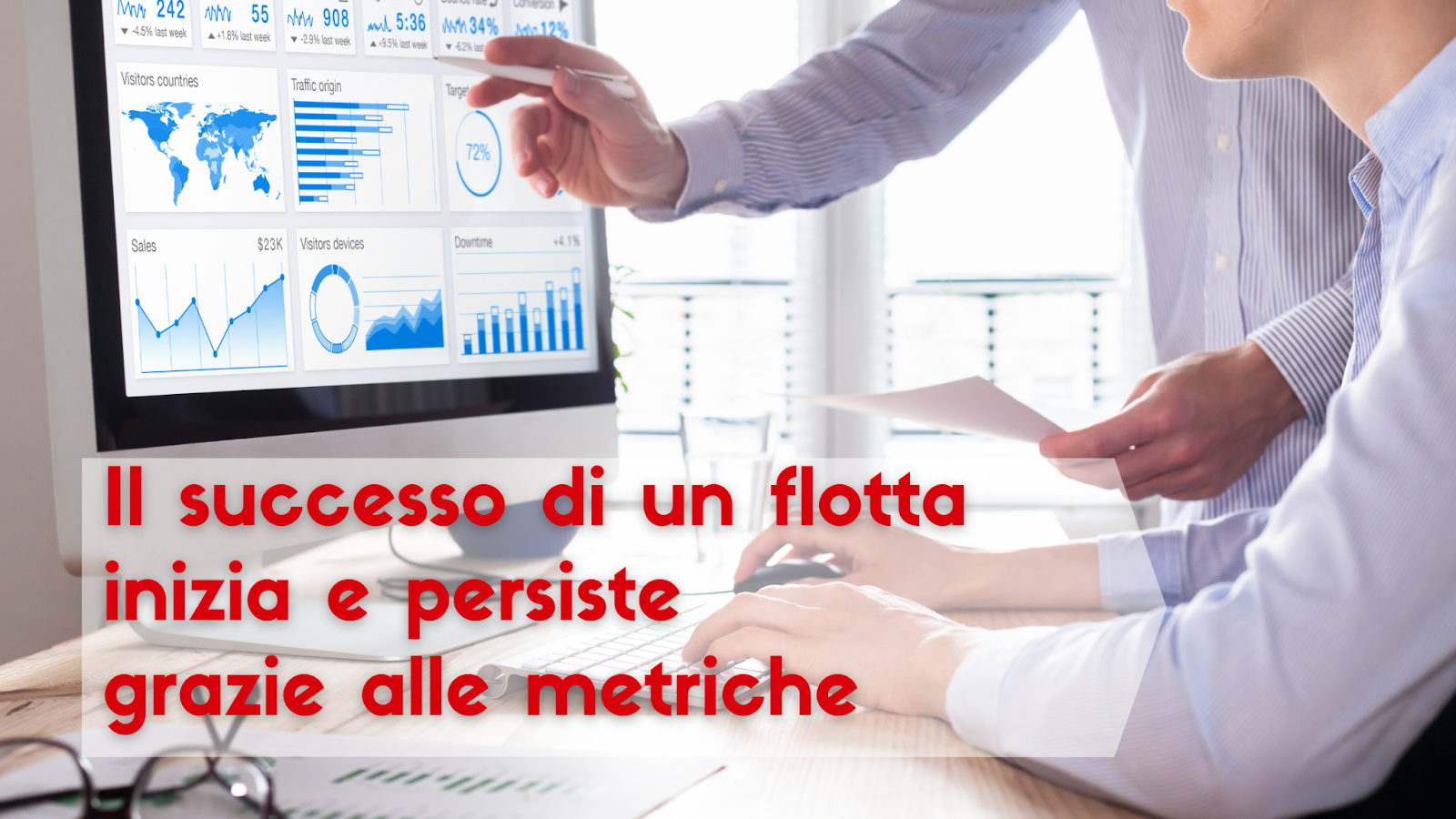 misurazione metriche flotta aziendale